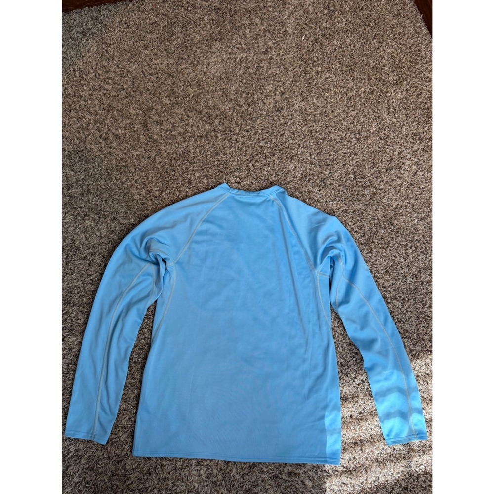 Patagonia Mens Capilene Thermal Weight Long Sleeve Shirt Blue S STY52647SP16 - Picture 9 of 9